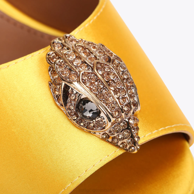 Kurt Geiger mujer londres kensington d\orsay 2LPR343 | calzados amarillo